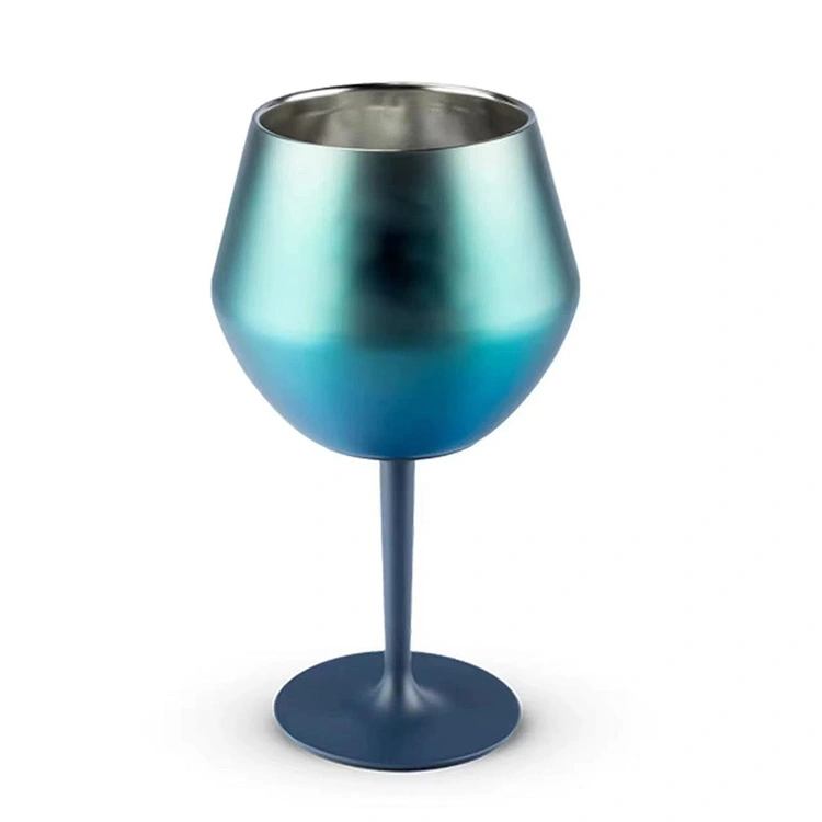 不锈钢红酒杯