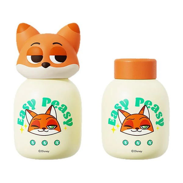 疯狂动物城水杯